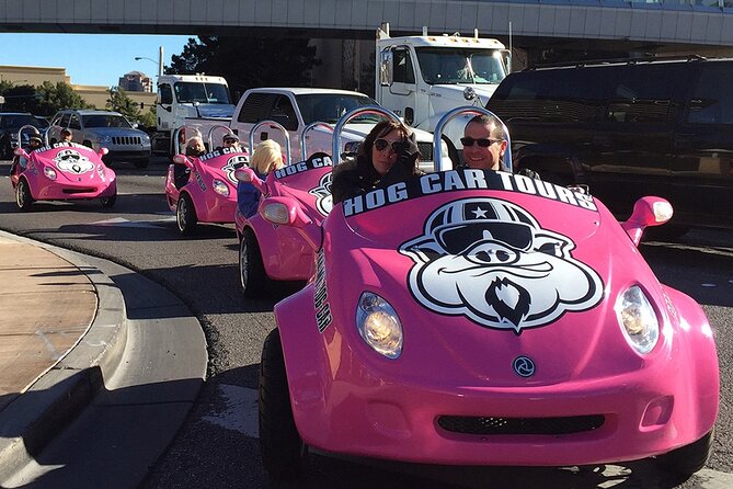 Las Vegas Strip and Downtown Scooter With Souvenir T-Shirt & Food Tour - Pricing and Booking