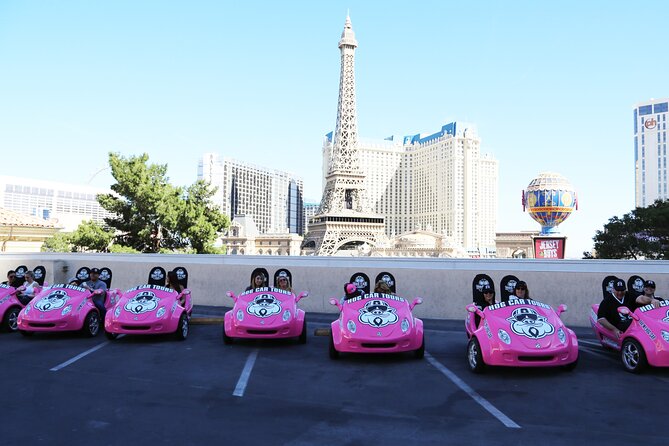 Las Vegas Strip and Downtown Scooter With Souvenir T-Shirt & Food Tour - Safety and Accessibility