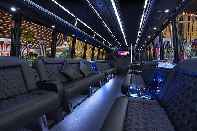 Las Vegas Strip at Night Like a Star With Champagne by Luxury Limo - 3 or 5 Hrs - Pickup and Drop-off