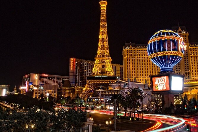 Las Vegas Strip at Night Like a Star With Champagne by Luxury Limo - 3 or 5 Hrs - Customer Reviews
