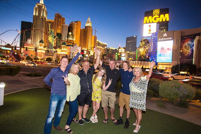 Las Vegas Strip by SUV Stretch Limo With Personal Photographer - Tour Confirmations