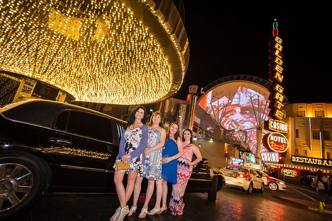 Las Vegas Strip by SUV Stretch Limo With Personal Photographer - Tour Highlights