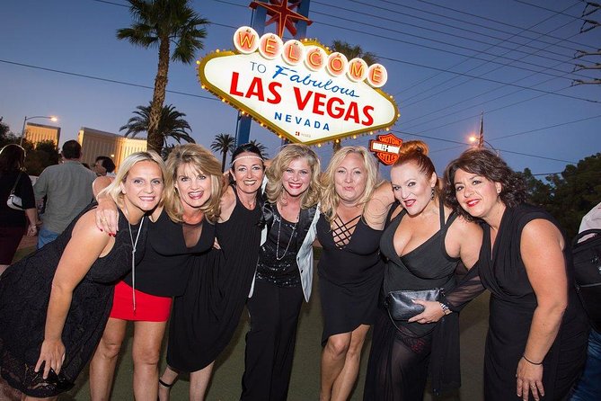 Las Vegas Strip by SUV Stretch Limo With Personal Photographer - Accessibility and Restrictions