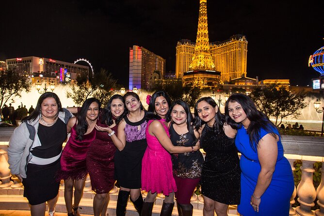 Las Vegas Strip by SUV Stretch Limo With Personal Photographer - Group Size and Minimum Age