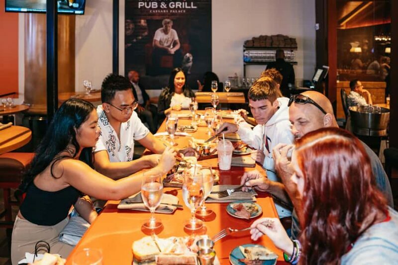 Las Vegas Strip: Celebrity Chefs Small Group Food Tour - Key Points