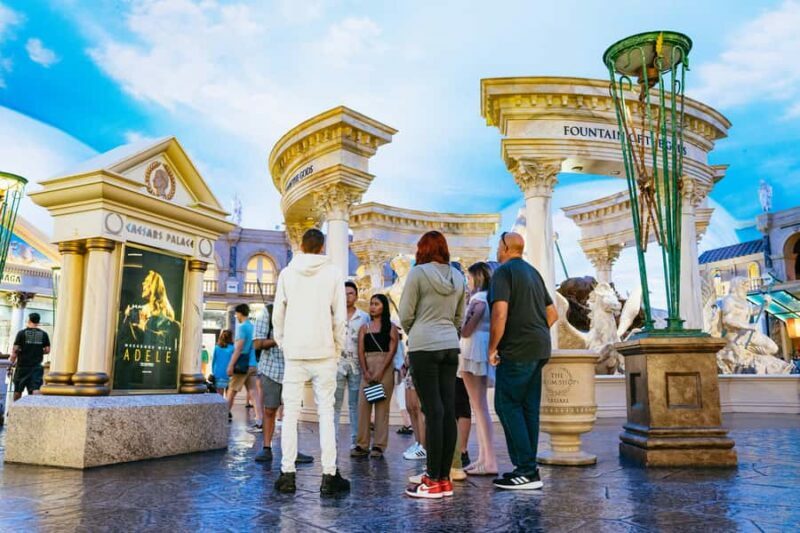 Las Vegas Strip: Celebrity Chefs Small Group Food Tour - The Sum Up