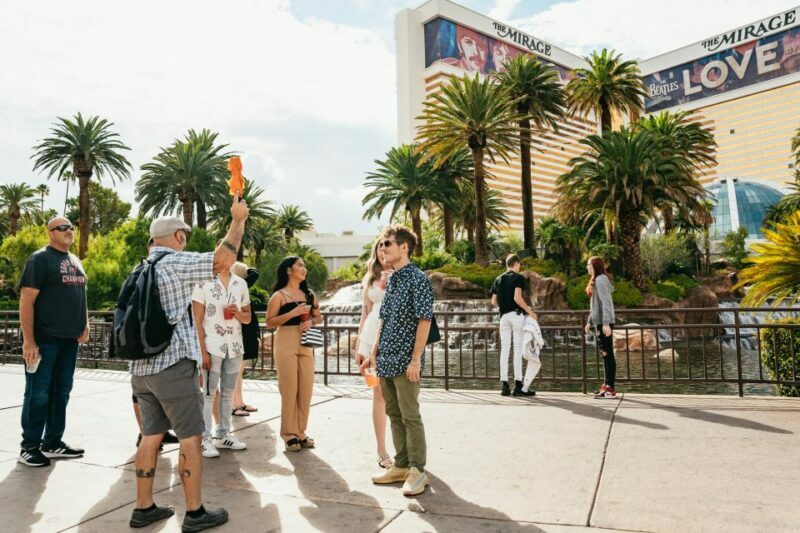 Las Vegas Strip: Celebrity Chefs Small Group Food Tour - FAQ