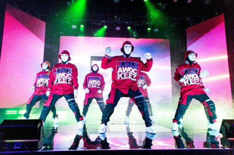 Las Vegas Strip: Jabbawockeez at MGM Grand - Dance Troupe Highlights