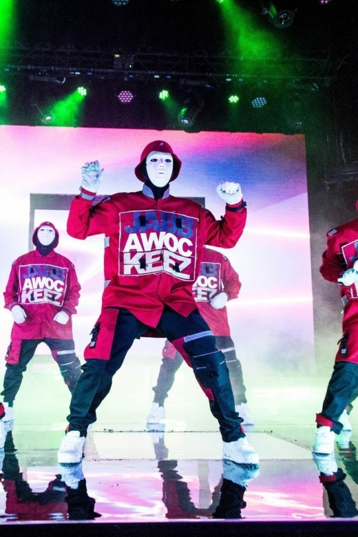 Las Vegas Strip: Jabbawockeez at MGM Grand - Prohibited Items