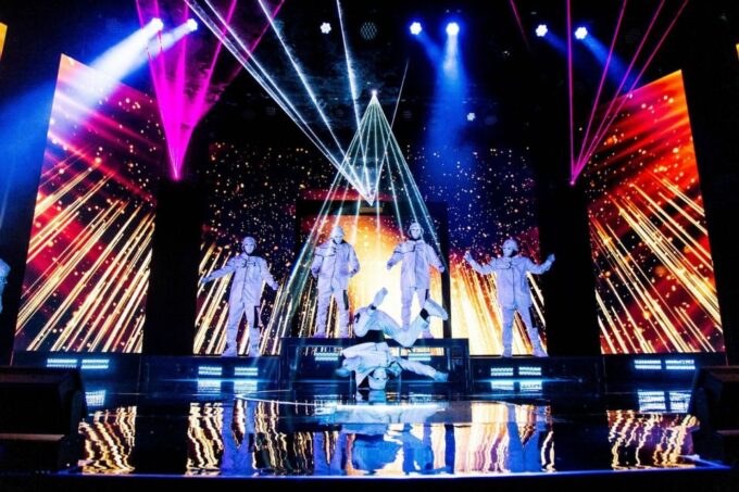 Las Vegas Strip: Jabbawockeez at MGM Grand - Showtime and Duration