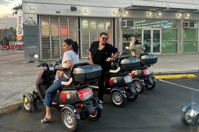 Las Vegas Strip Scooter Tour - An Inside Look at the Las Vegas Strip Scooter Tour
