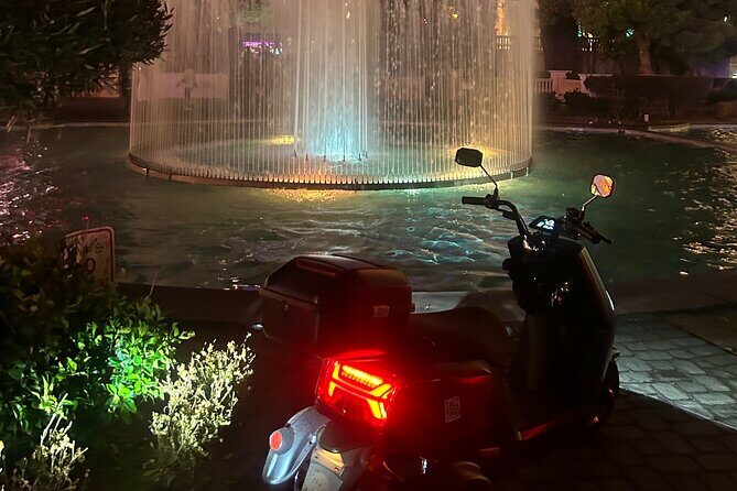 Las Vegas Strip Scooter Tour - The Sum Up