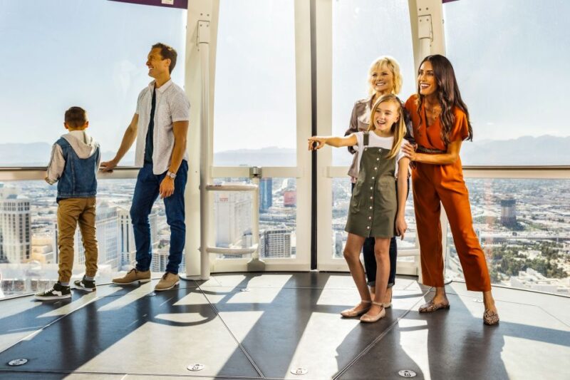 Las Vegas Strip: The High Roller at The LINQ Ticket - Ticket Pricing and Booking