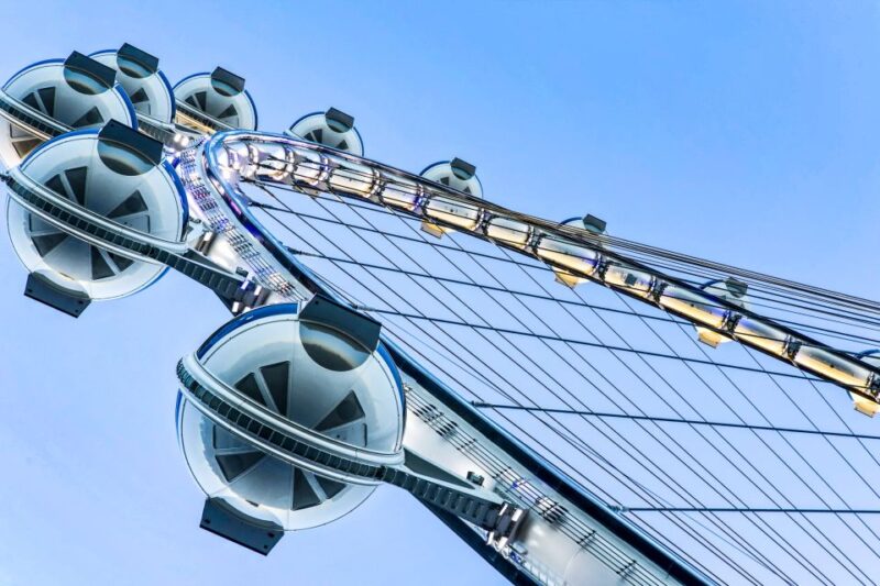 Las Vegas Strip: The High Roller at The LINQ Ticket - Unparalleled 360-Degree Views