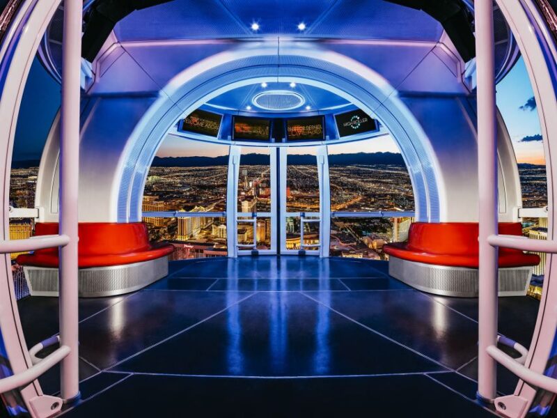 Las Vegas Strip: The High Roller at The LINQ Ticket - Vibrant Area Attractions