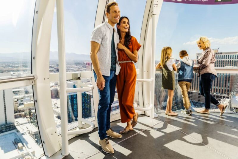 Las Vegas Strip: The High Roller at The LINQ Ticket - Customer Ratings and Feedback