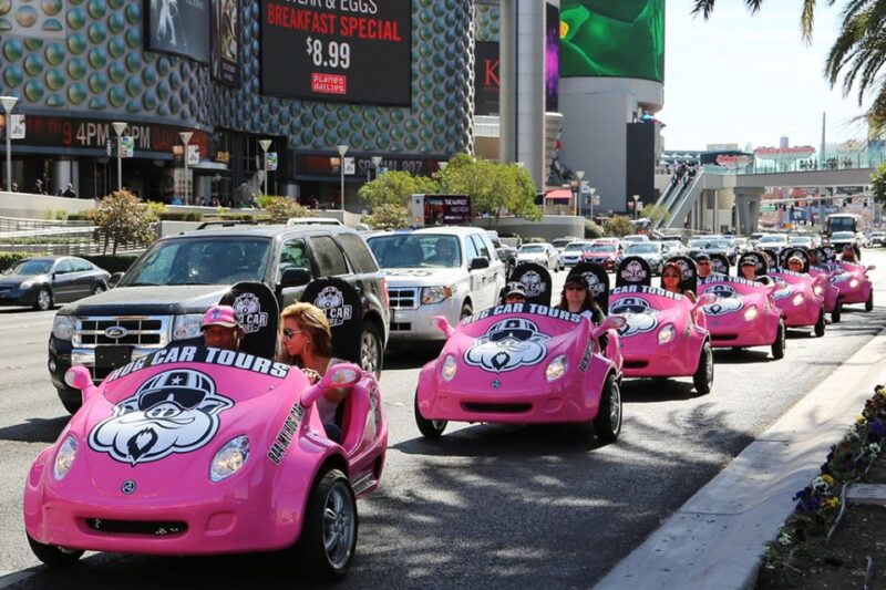 Las Vegas Strip Tour & Food - Hog Car Specifications