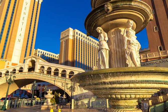 Las Vegas Strip Walking Tour - Private Transportation and Guide