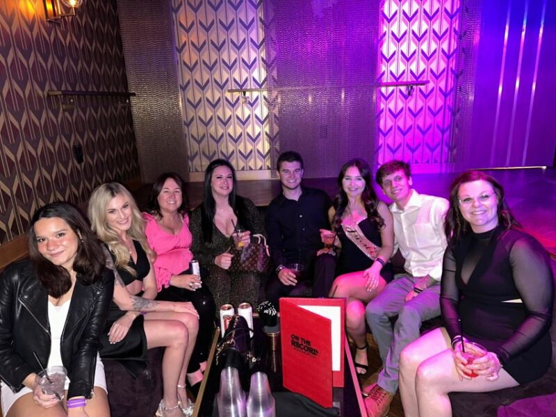 Las Vegas Strip: Welcome to Las Vegas Club Crawl - Key Points