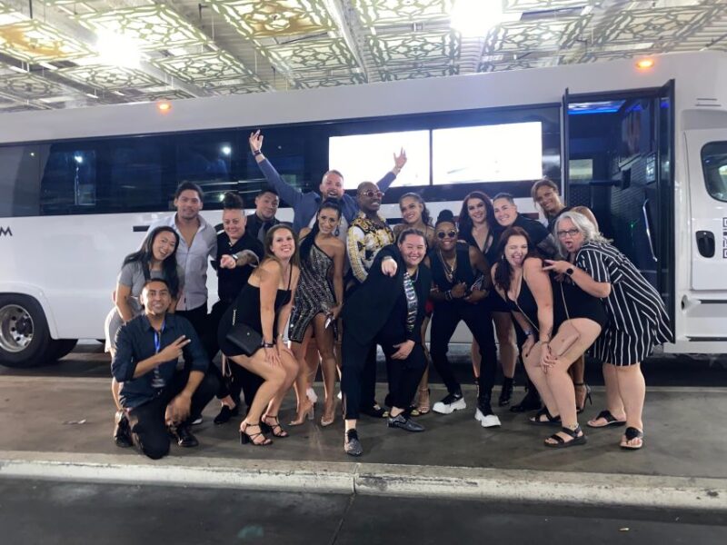 Las Vegas Strip: Welcome to Las Vegas Club Crawl - Itinerary and Experience