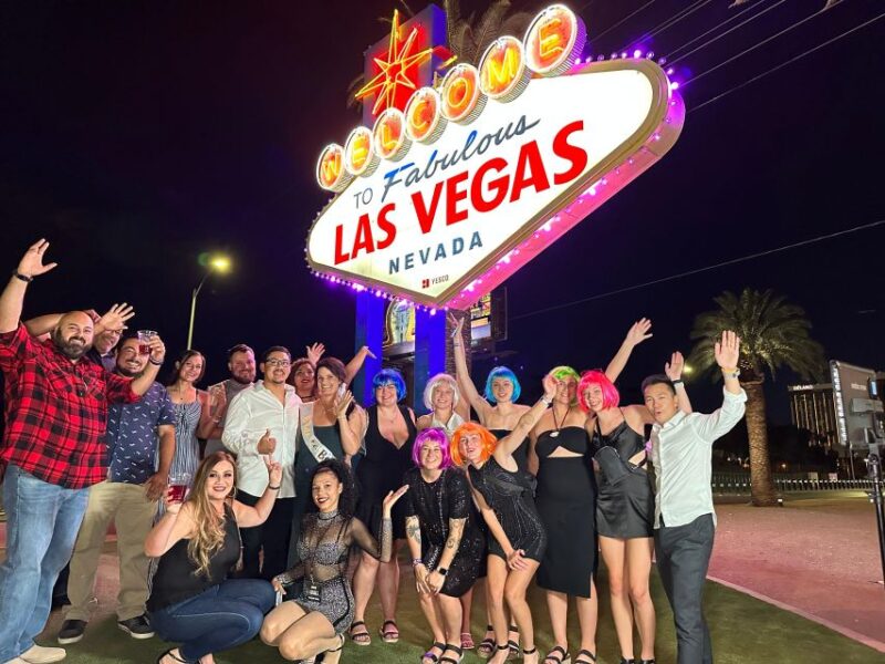 Las Vegas Strip: Welcome to Las Vegas Club Crawl - Inclusions and Highlights