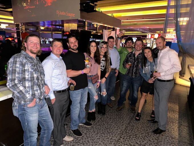 Las Vegas Strip: Welcome to Las Vegas Club Crawl - Meeting Point