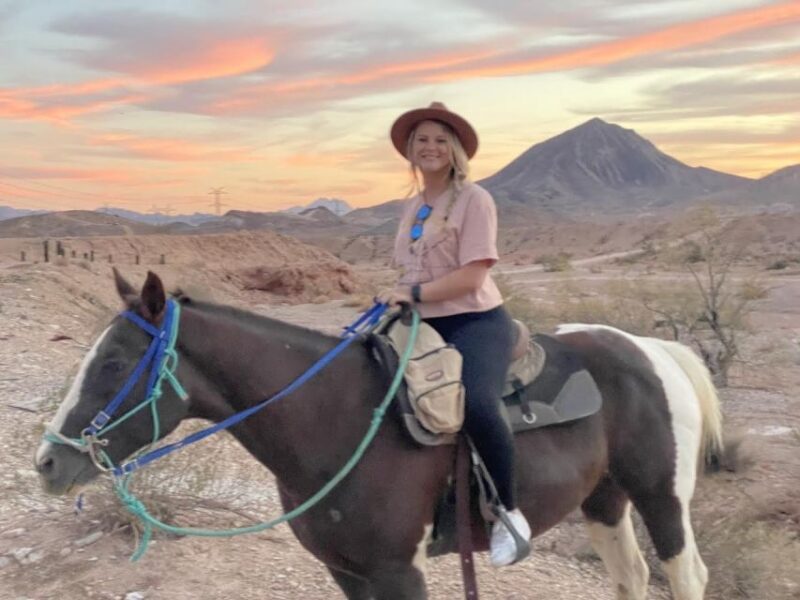 Las Vegas: Sunset Horseback Riding Tour With BBQ Dinner - Customer Feedback