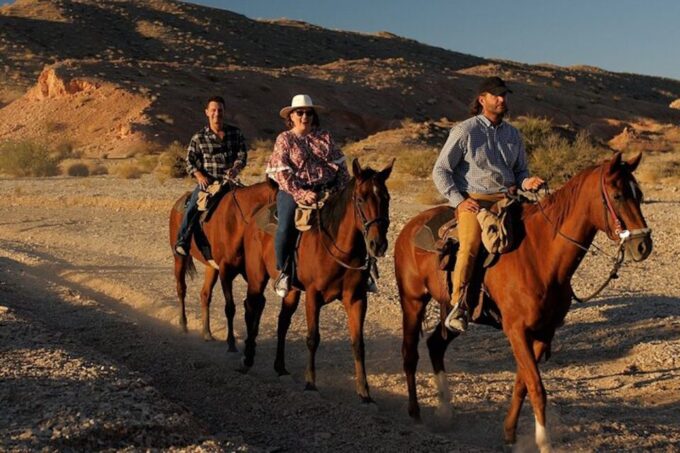 Las Vegas: Sunset Horseback Riding Tour With BBQ Dinner - Frequently Asked Questions
