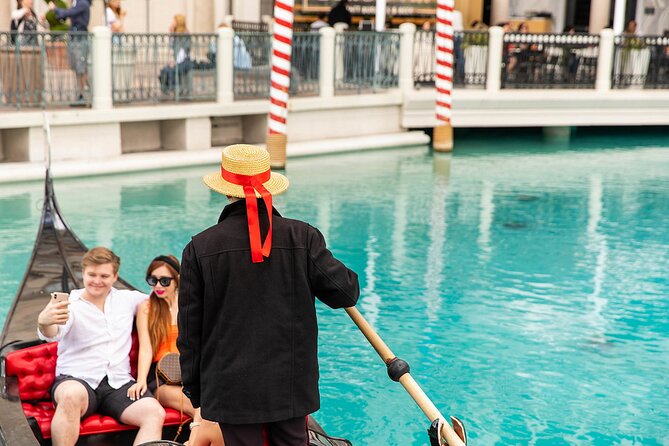Las Vegas Super Saver: Madame Tussauds With Gondola Boat Ride - Madame Tussauds Las Vegas