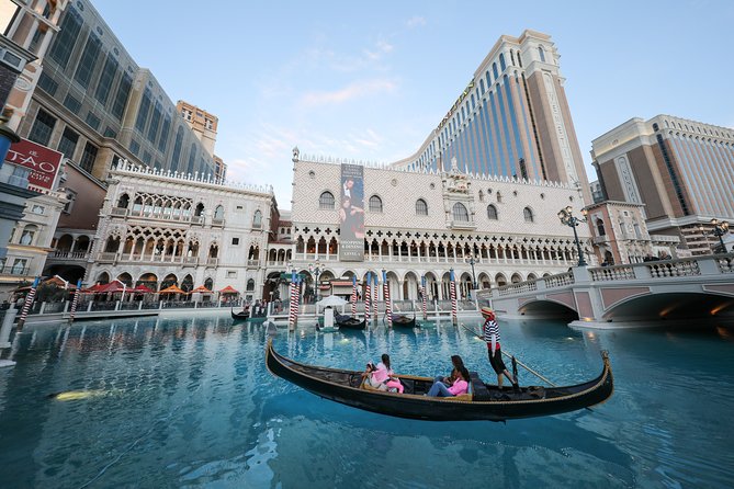 Las Vegas Super Saver: Madame Tussauds With Gondola Boat Ride - Ticket Processing