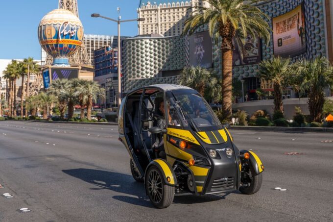Las Vegas: Talking GoCar 1 Hour Las Vegas Strip Tour - Frequently Asked Questions