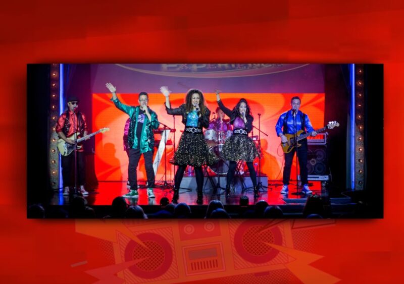 Las Vegas: The Jets Live 80s and 90s Experience - Key Points