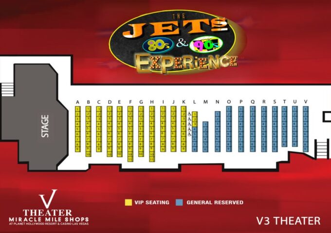 Las Vegas: The Jets Live 80s and 90s Experience - Cancellation Policy