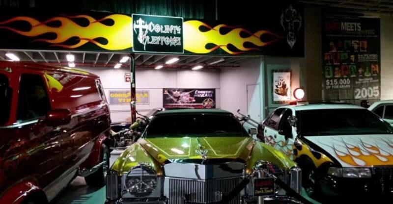 Las Vegas: The Price Of History And Car Crazies - Exploring TV Show Filming Sets