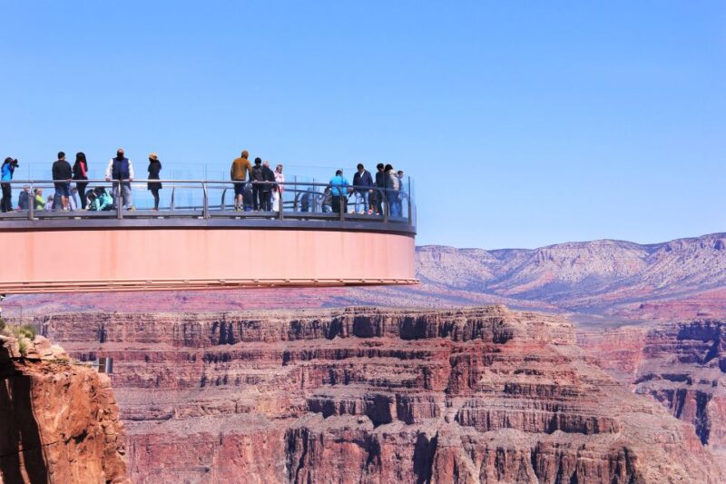 Las Vegas: Transfer To and From Grand Canyon West - Meeting Points and Availability