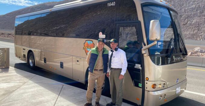Las Vegas: Transfer To and From Grand Canyon West - Route and Duration Details