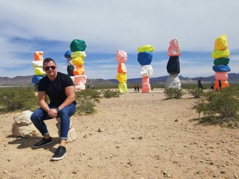 Las Vegas: Valley of Fire and Red Rock Canyon Day Trip - Key Points