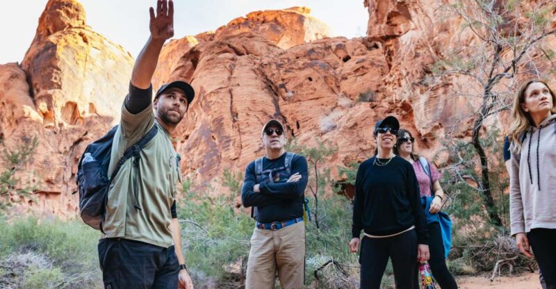 Las Vegas: Valley of Fire Guided Hike With Drinks and Snacks - Transportation and Pickup