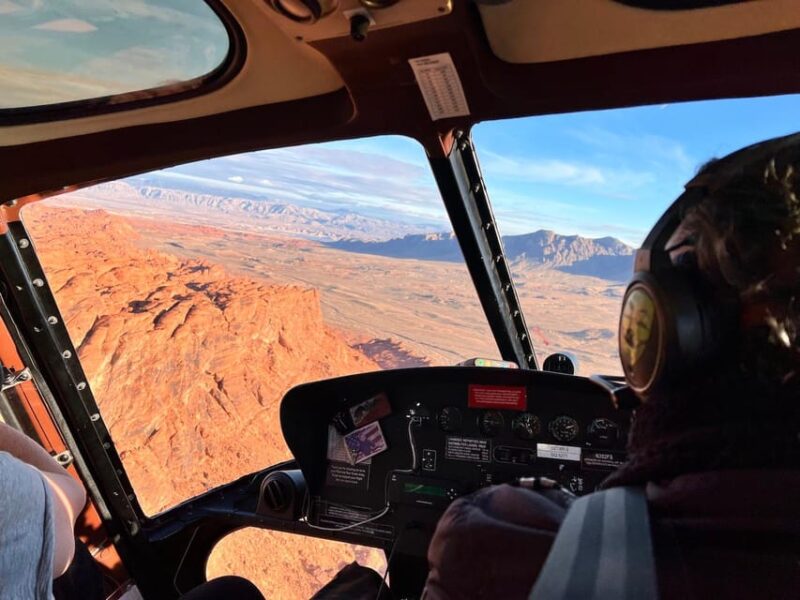 Las Vegas: Valley of Fire Helicopter With Scenic Landing - Departure Location