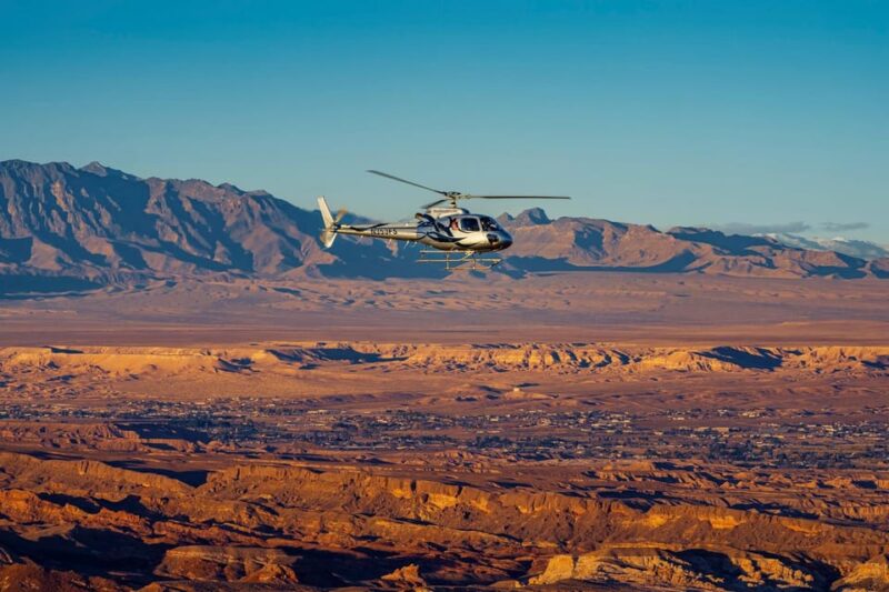 Las Vegas: Valley of Fire Helicopter With Scenic Landing - Aerial Sights and Insights