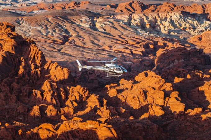 Las Vegas: Valley of Fire Helicopter With Scenic Landing - Booking and Policies