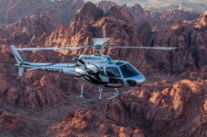 Las Vegas: Valley of Fire Helicopter With Scenic Landing - Frequently Asked Questions