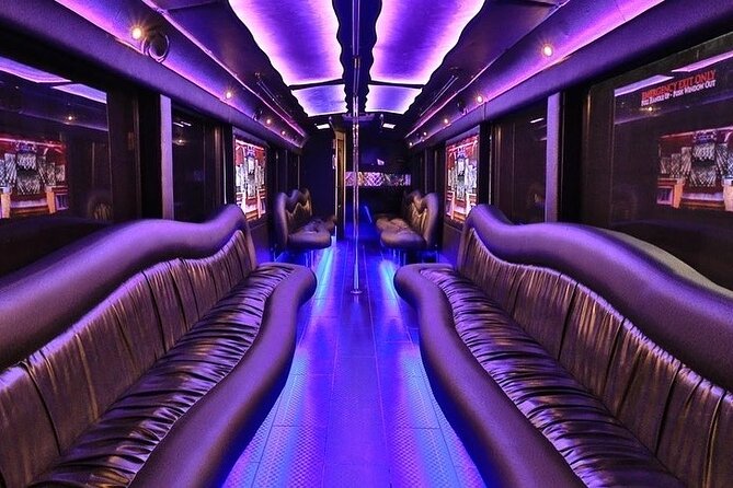 Las Vegas VIP Entry to 2 Nightclubs With Party Bus - Additional Information