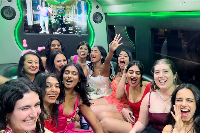 Las Vegas VIP Entry to 2 Nightclubs With Party Bus - Riding the Party Bus