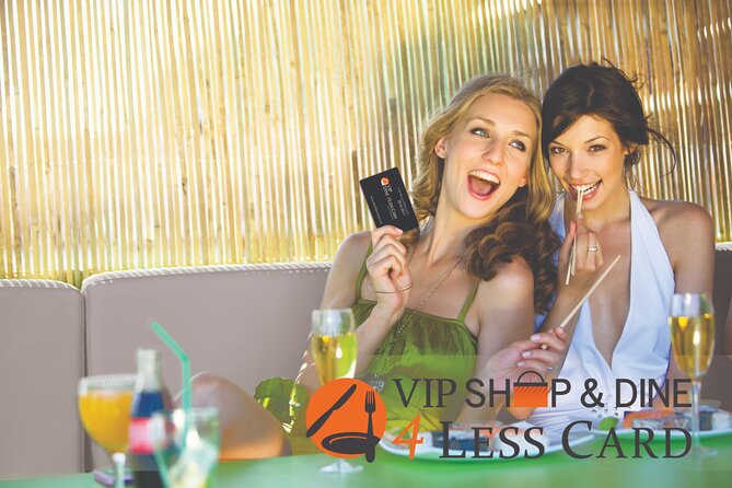 Las Vegas - VIP Shop & Dine 4LESS Icard City Hopper - Accessibility and Gratuity