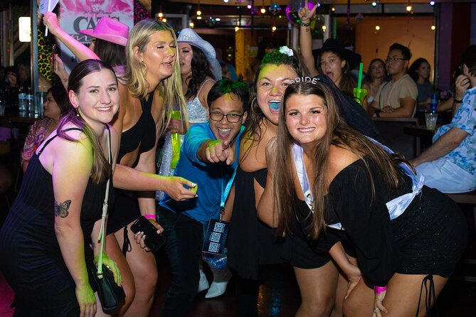 Las Vegas Walking Street Bar Package - Participant Requirements