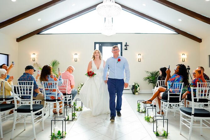 Las Vegas Wedding at the Little Vegas Chapel Including Limousine Transportation - Meeting and Pickup Details