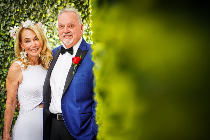 Las Vegas Wedding at the Little Vegas Chapel Including Limousine Transportation - Cancellation Policy