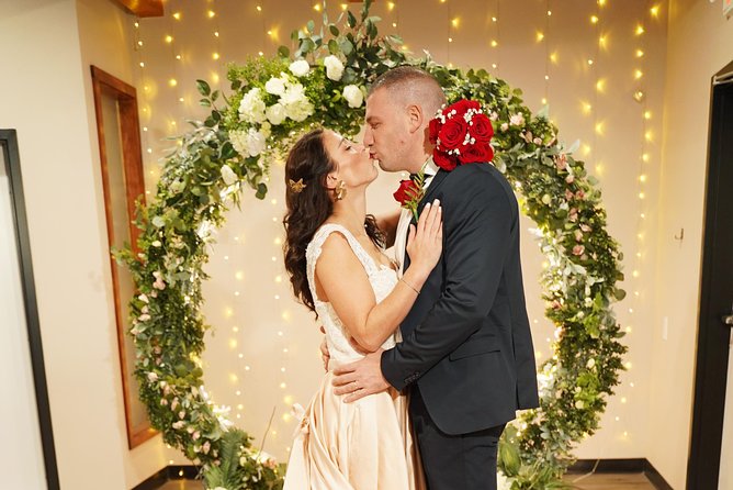 Las Vegas Wedding at the Little Vegas Chapel Including Limousine Transportation - Transportation Accessibility