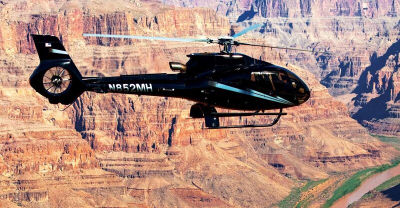 Las Vegas: West Grand Canyon Helicopter Ticket With Transfer - Experience Highlights